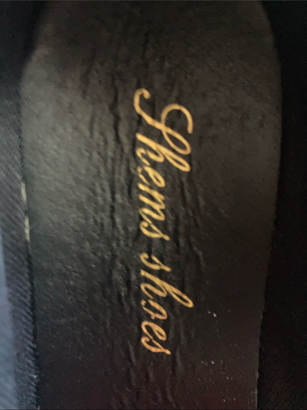 Hem Black Mary Jane Platform Shoes with Buckle - Picture 2 of 4